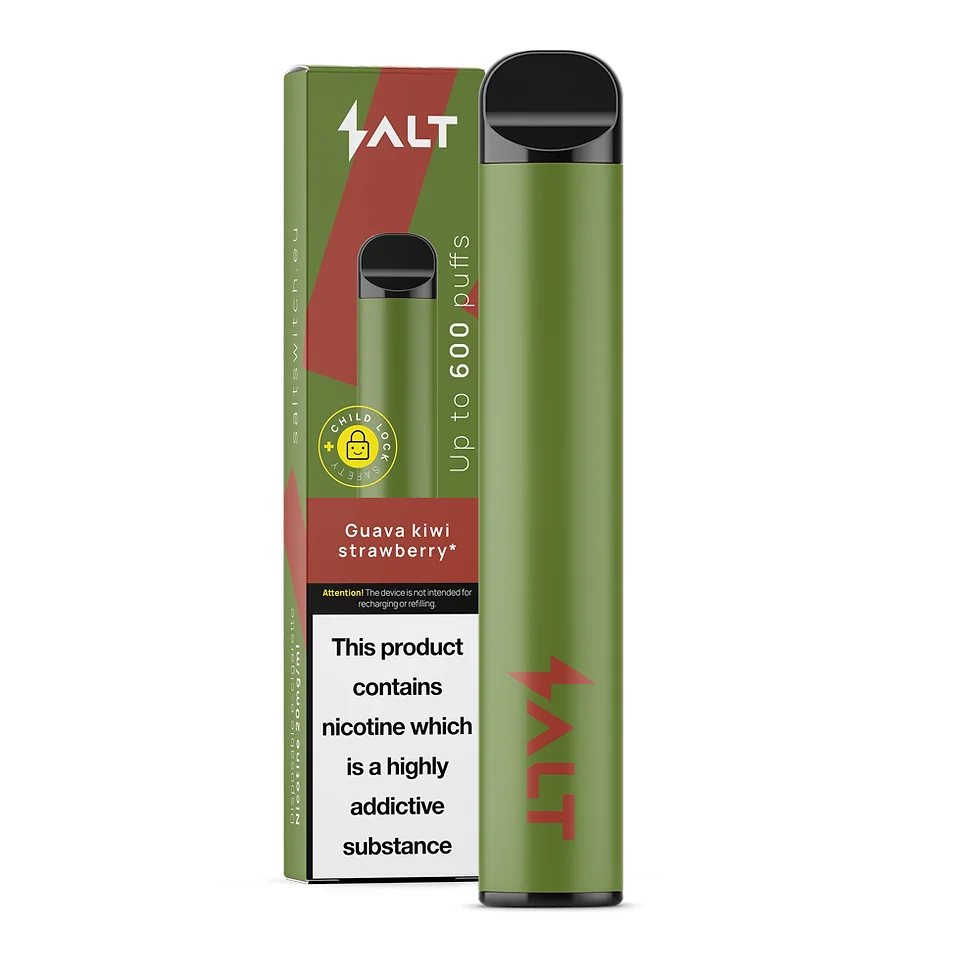 Salt Nicotin vape Guava Kiwi Strawberry