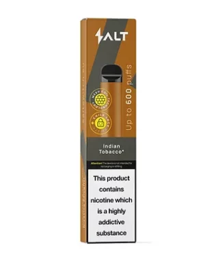 Salt Nicotin vape Indian tobacco