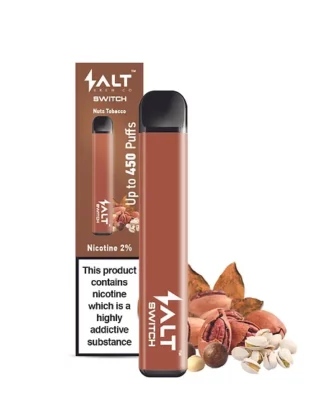 Salt Nicotin vape Nuts tobacco