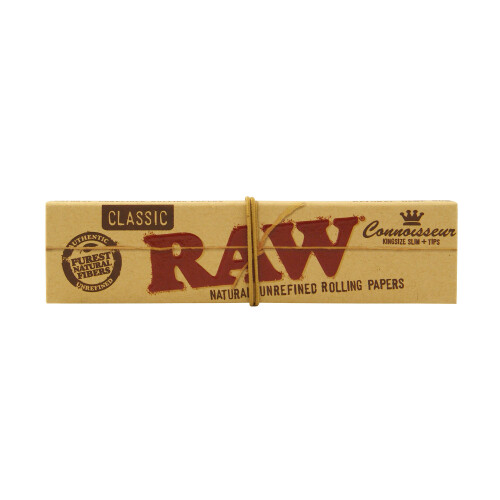 raw connoisseur classic kingsize plus tips