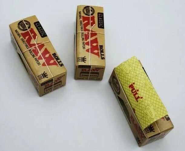 RAW Classic Kingsize Rolls - 3m - Billede 2