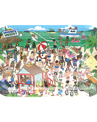 Best Buds Where’s Weedo Metal Mikserbakke Medium 17.6×27.5cm