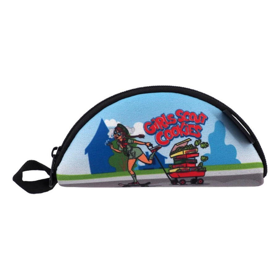 Best Buds Girl Scout Cookies Portable Rolling Tray - Image 3