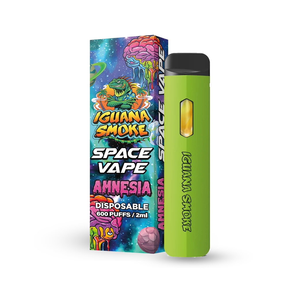 iguana space vape amnesia sativanol