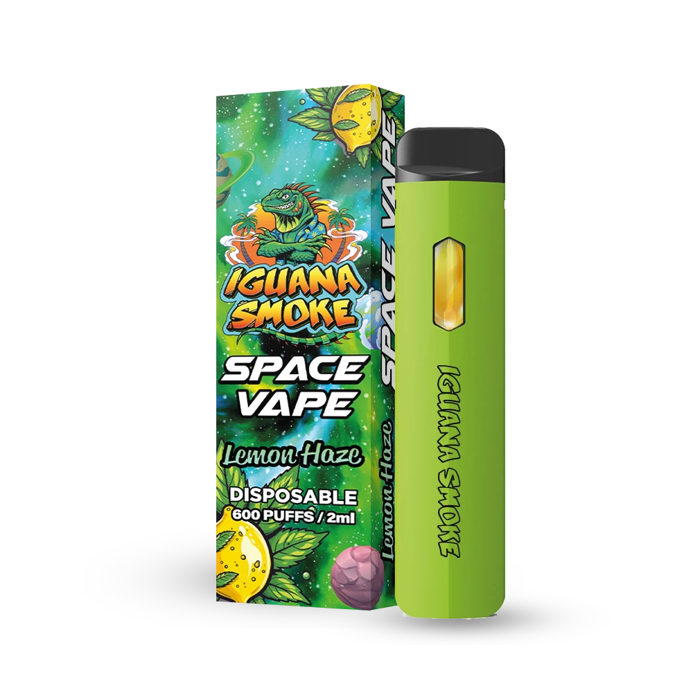iguana space vape lemon haze sativanol