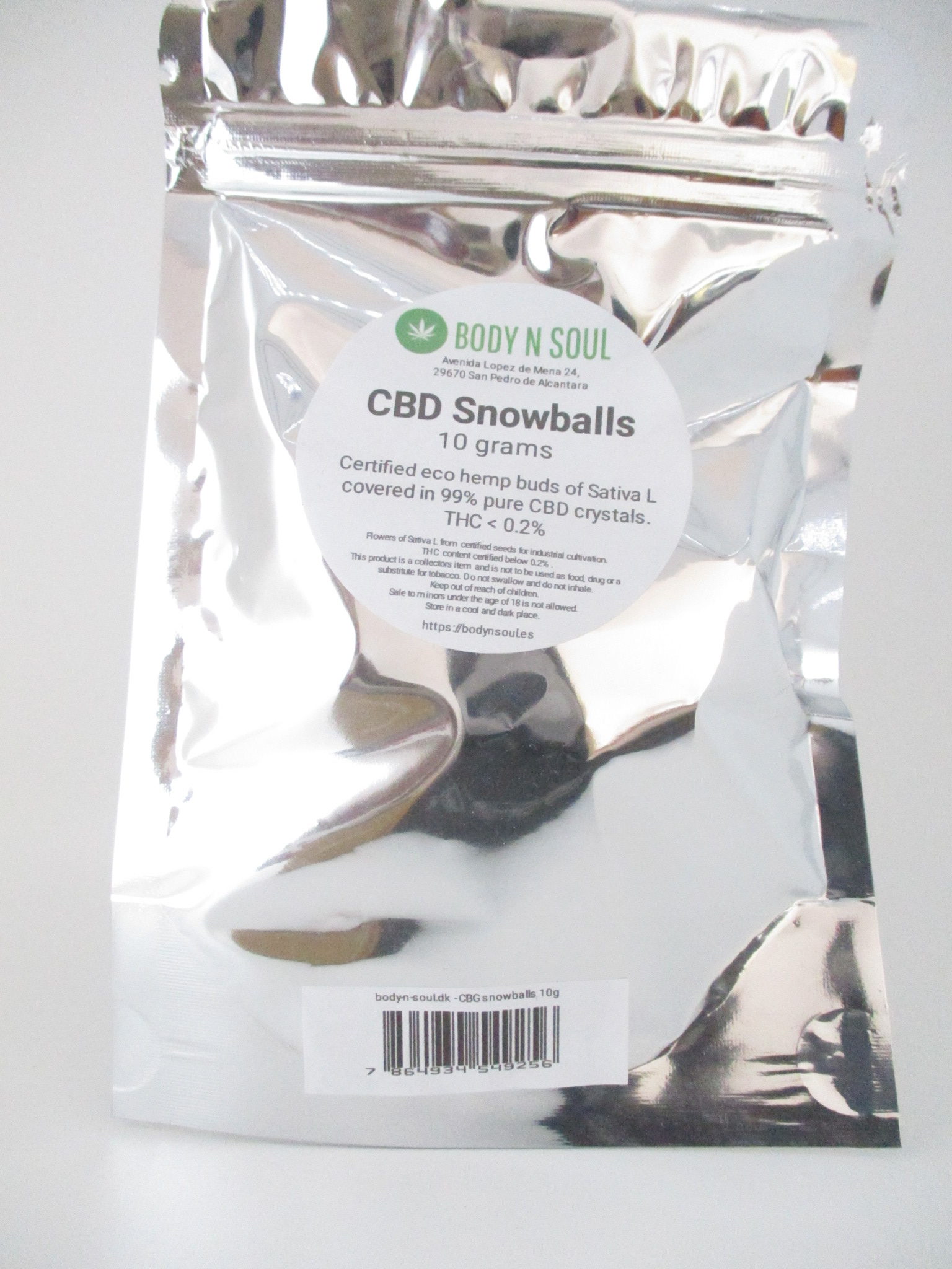 cbd snowballs cbd priser danmark