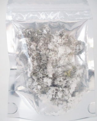 CBG Snowballs m. 99% CBD Krystaller 10 gr