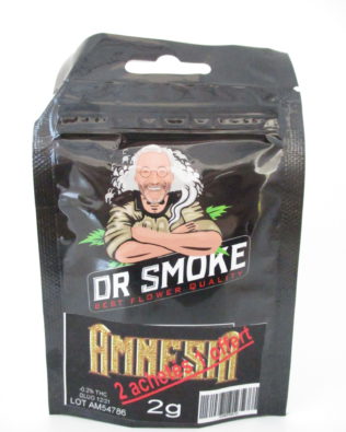Dr smoke Amnesia CBD topskud 2g – 18% CBD