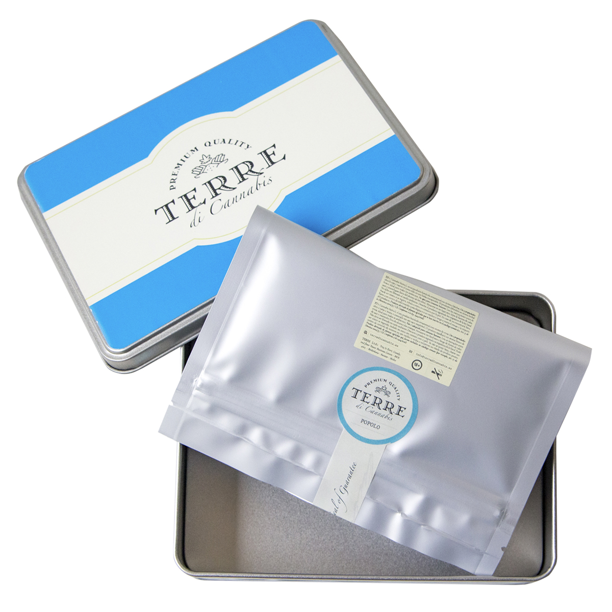 Popolo CBD topskud White Widow - 14% CBD - Billede 4