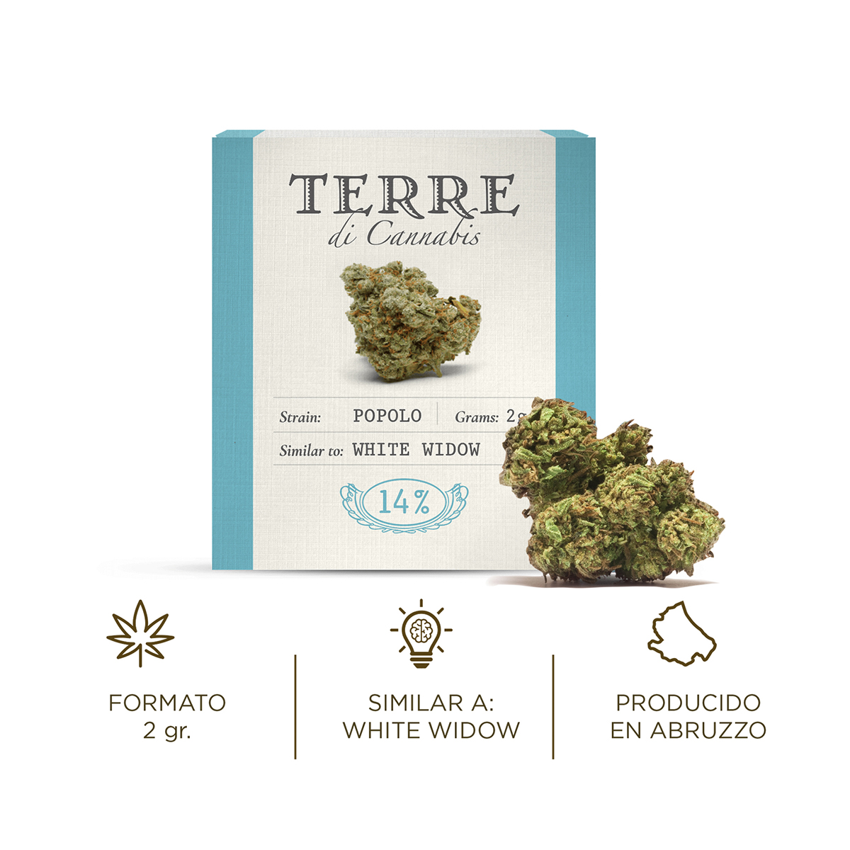 popolo cbd topskud cannabis buds white widow