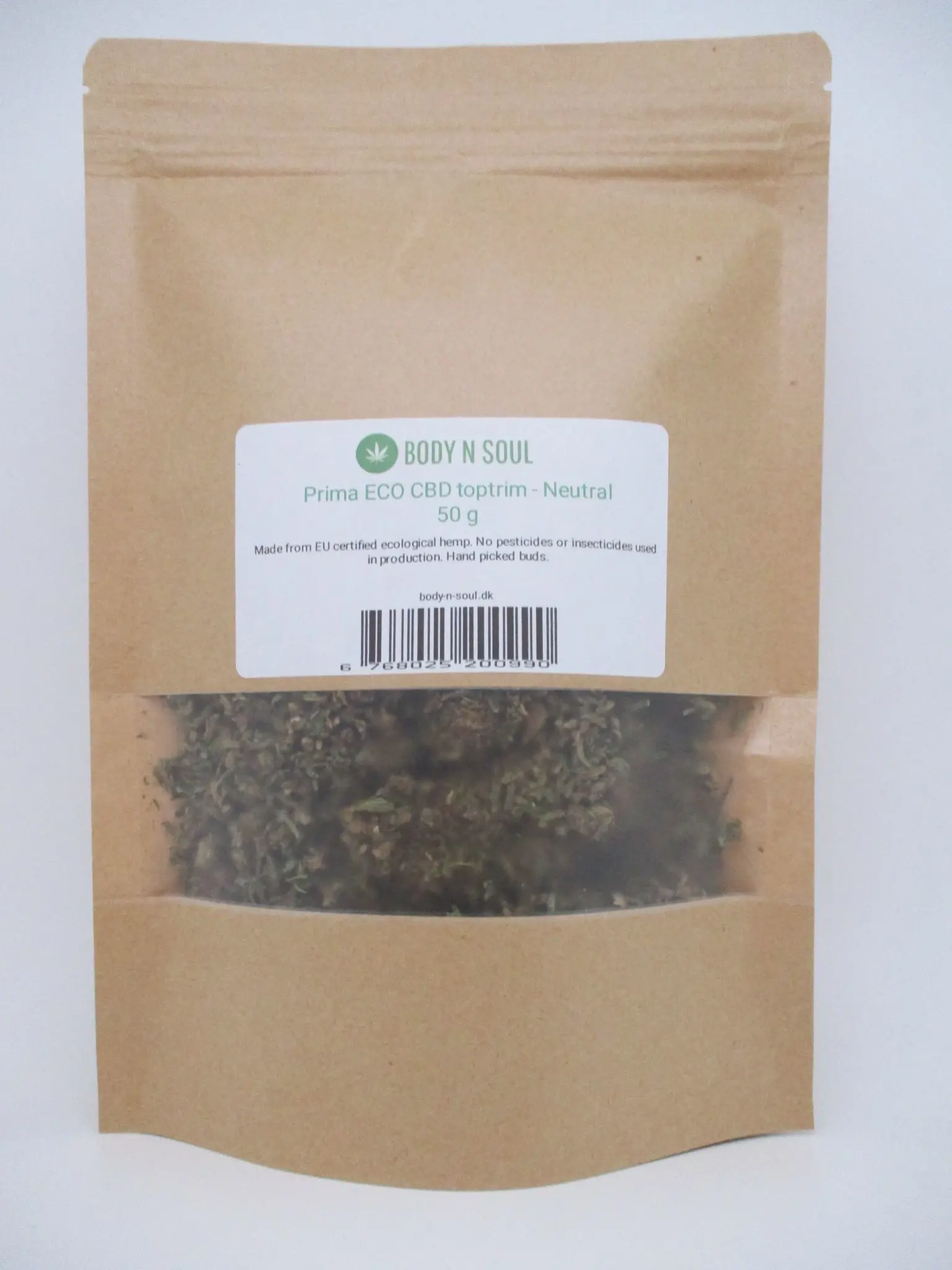 prima eco cbd toptrim tobakserstatning økologisk