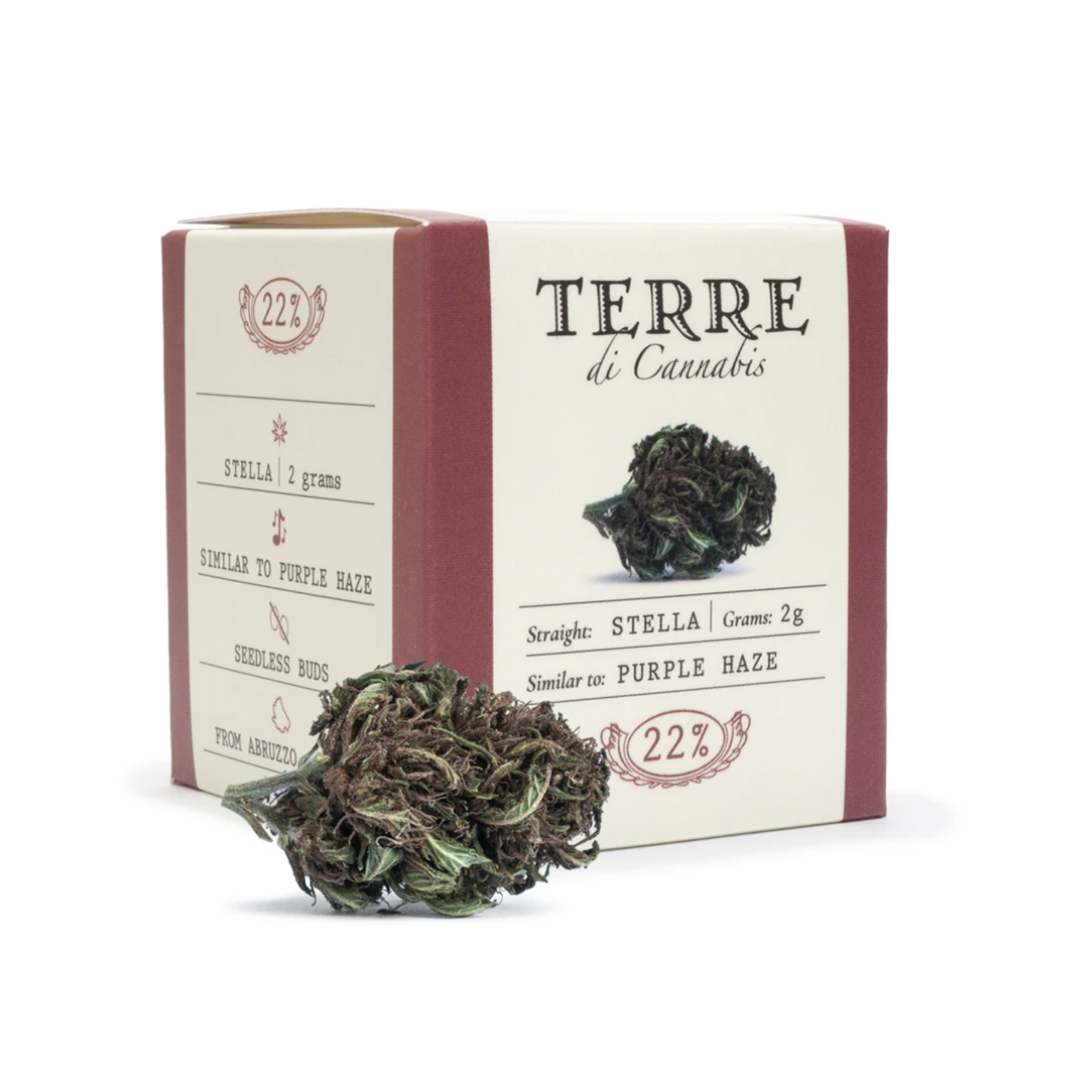 Stella CBD topskud Purple Haze - 22% CBD - Image 2