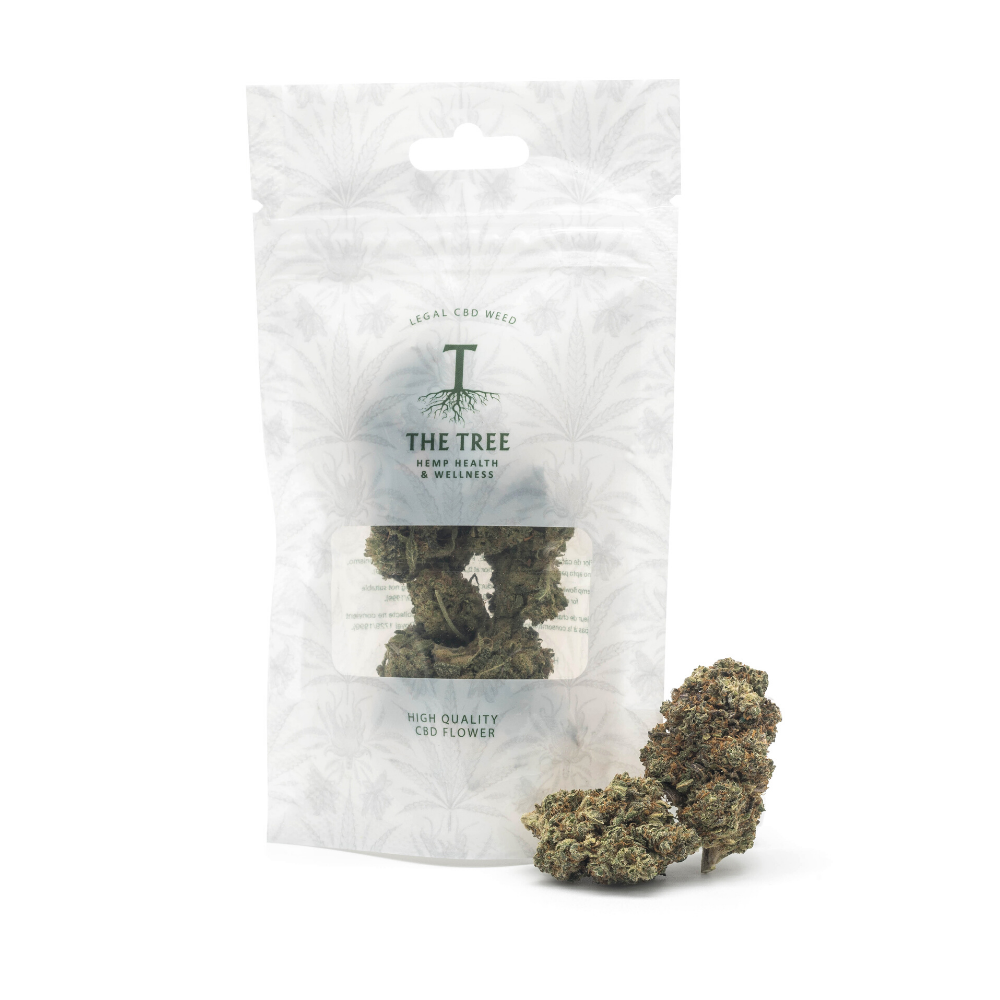 The Tree CBD Gelato topskud - 10% CBD (Indoor) - Billede 2