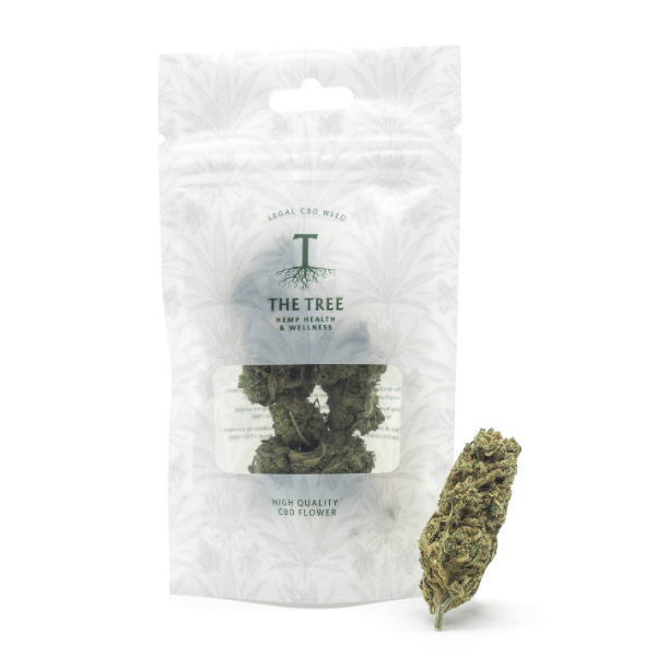 The Tree CBD Lemon Tree topskud - 15% CBD (Indoor) - Image 2