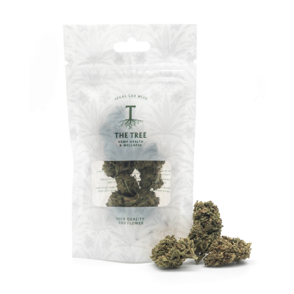 The Tree CBD Orange Cookies topskud - 12% CBD (Drivhus) - Billede 3