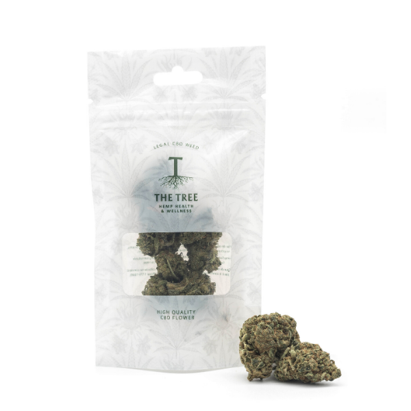 The Tree CBD Pistachio topskud - 22% CBD (Indoor) - Billede 2