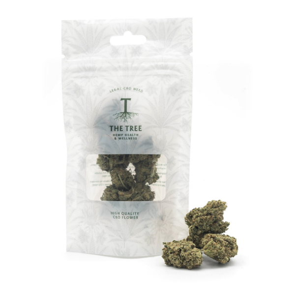 The Tree CBD Sundae Driver topskud - 22 % CBD (Indoor) - Billede 3