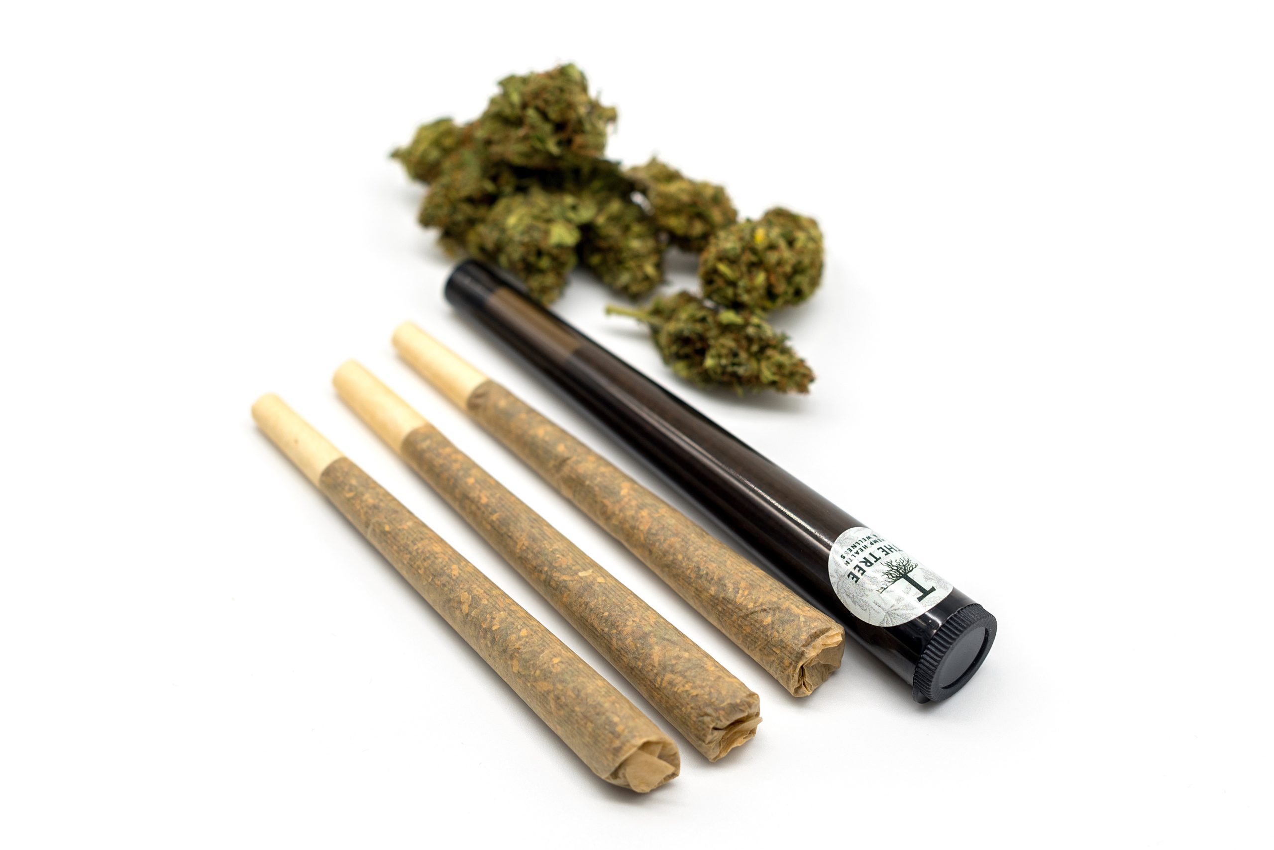 Tree CBD pre rolls - 22% CBD - Image 2