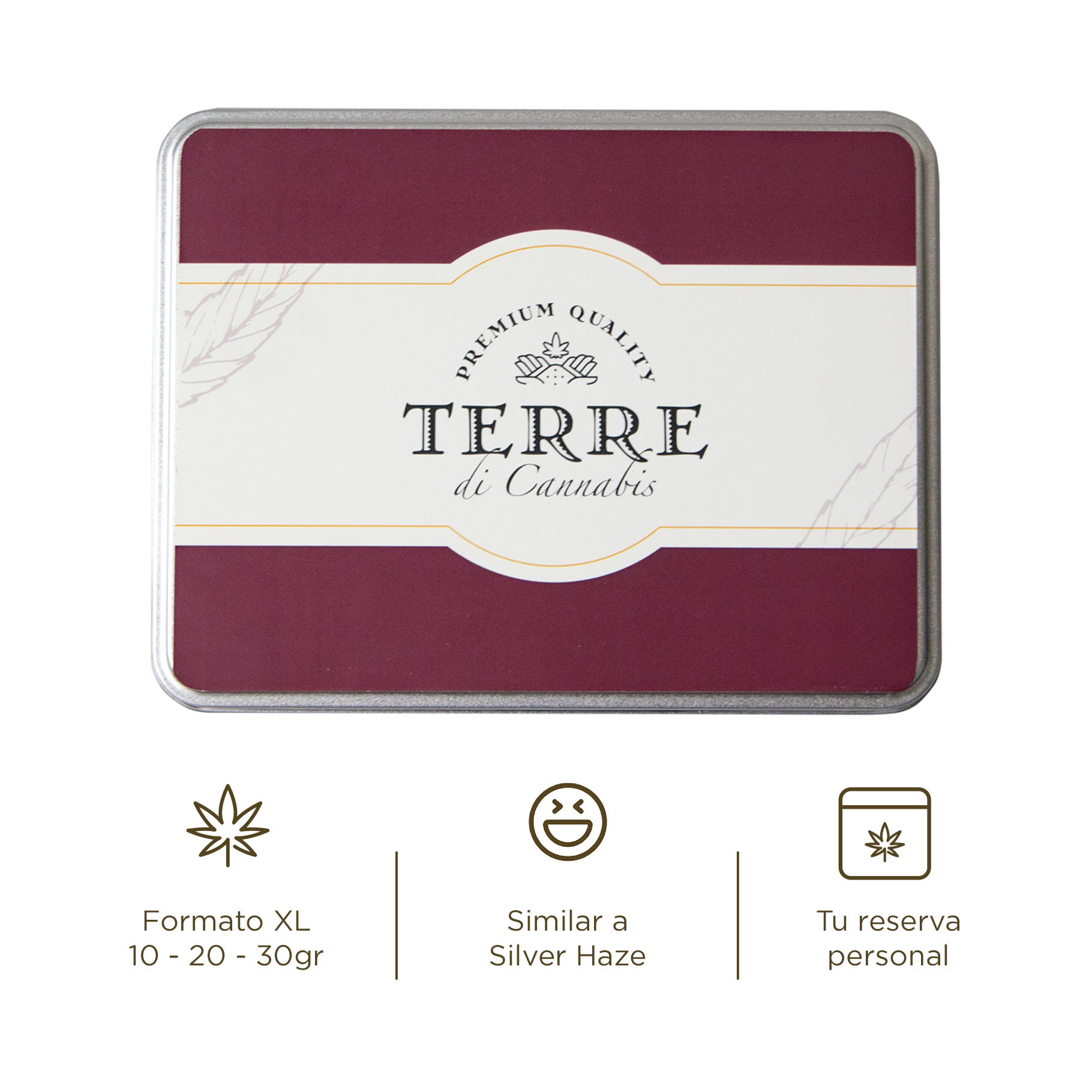 Volare CBD topskud Silver Haze - 18% CBD - Billede 4