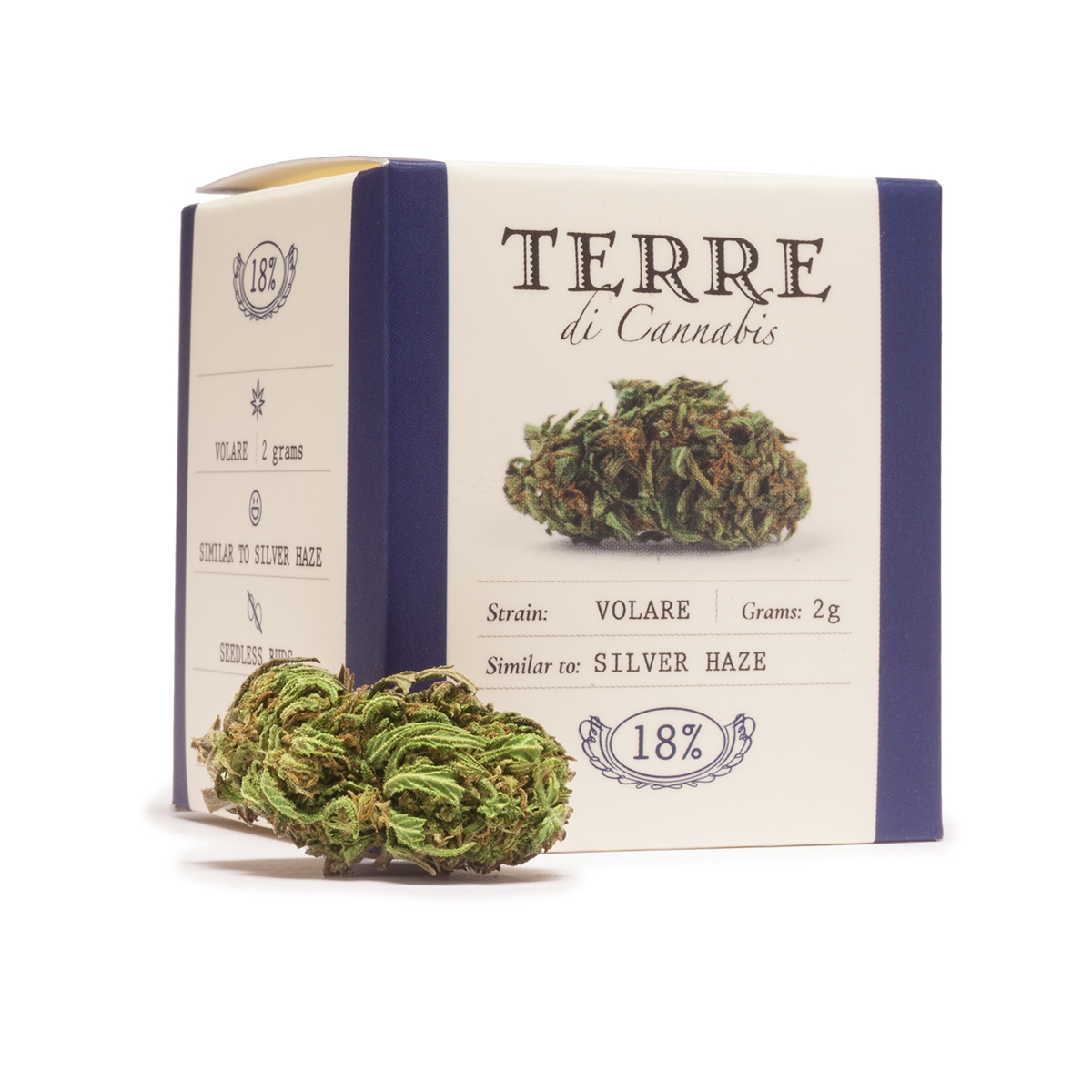 Volare CBD topskud Silver Haze - 18% CBD - Billede 3