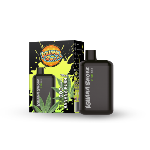 iguana cbd vape banana ice