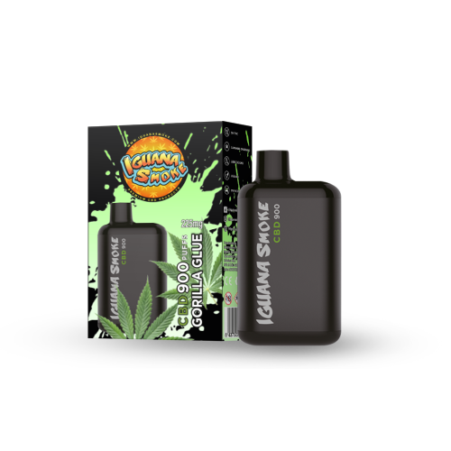 iguana cbd vape gorilla glue